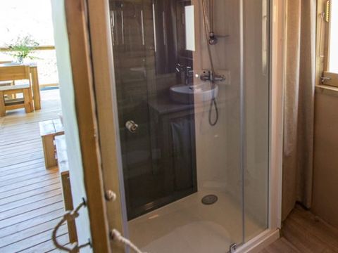 CHALET 6 personnes - Lodge Premium TV 2 chambres 43M2