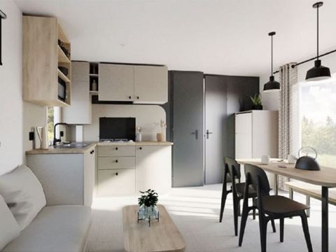 MOBILHOME 6 personnes - PRESTIGE TV 3 chambres 31M2