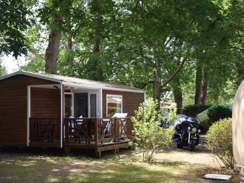 MOBILHOME 4 personnes - MONTANA, avec sanitaires