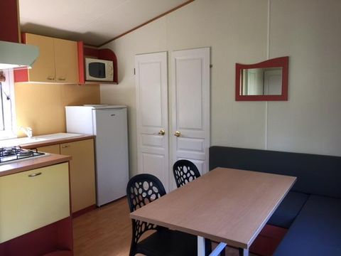MOBILHOME 4 personnes - MONTANA, avec sanitaires