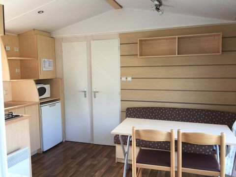 MOBILHOME 4 personnes - MONTANA, avec sanitaires