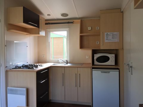 MOBILHOME 4 personnes - MONTANA, avec sanitaires