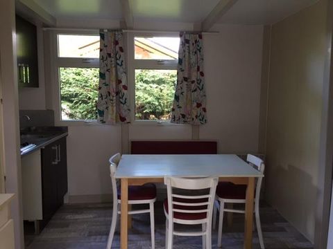 MOBILHOME 5 personnes - EVASION, avec sanitaires