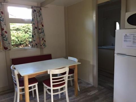 MOBILHOME 5 personnes - EVASION, avec sanitaires