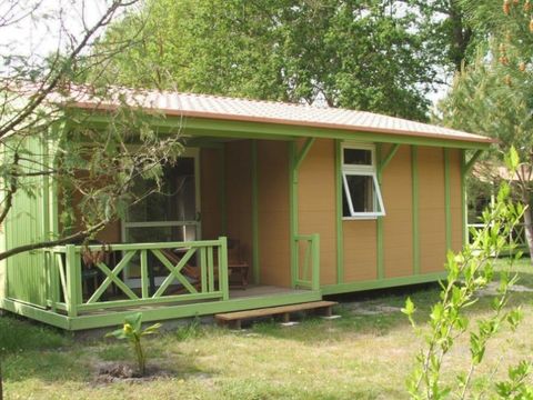 MOBILHOME 6 personnes - GRAND LARGE OUEST, avec sanitaires