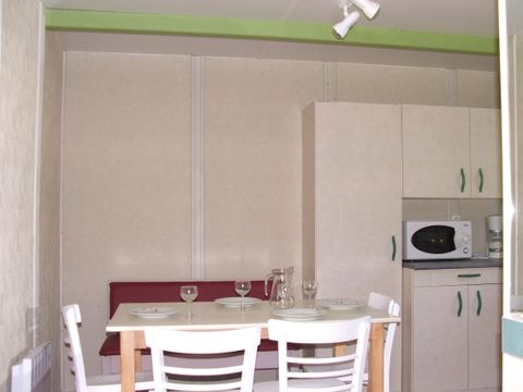 MOBILHOME 6 personnes - GRAND LARGE OUEST, avec sanitaires