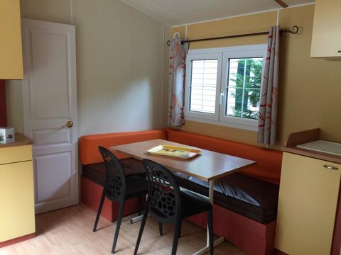 MOBILHOME 6 personnes - FAMILIAL, avec sanitaires
