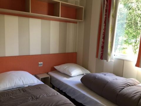 MOBILHOME 4 personnes - LOGGIA