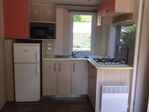 MOBILHOME 4 personnes - LOGGIA