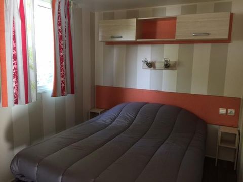 MOBILHOME 4 personnes - LOGGIA