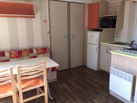 MOBILHOME 4 personnes - LOGGIA