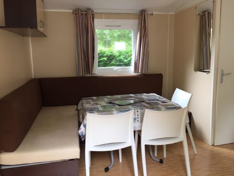 MOBILHOME 6 personnes - SYMPA, avec sanitaires