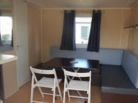 MOBILHOME 4 personnes - EVOLUTION, avec sanitaires