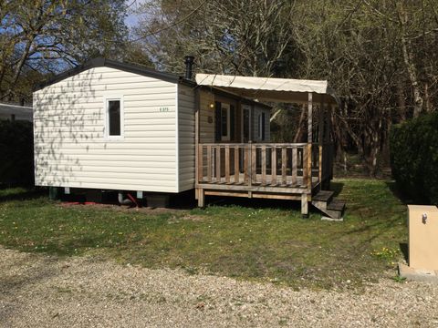 MOBILHOME 4 personnes - EVOLUTION, avec sanitaires