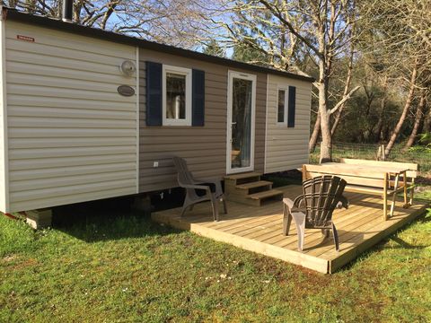 MOBILHOME 4 personnes - EVOLUTION, avec sanitaires