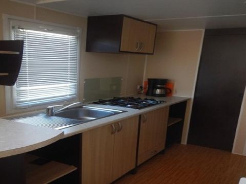 MOBILHOME 4 personnes - EVOLUTION, avec sanitaires