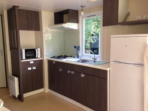 MOBILHOME 4 personnes - OPHEA - 2 chambres