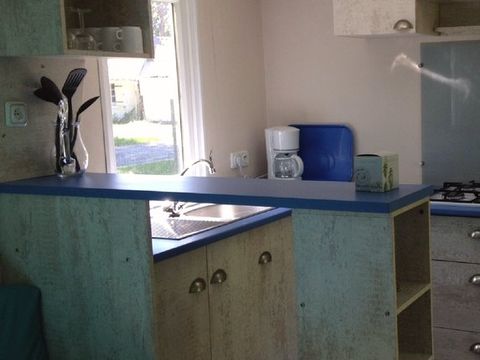 MOBILHOME 6 personnes - CABANE DU PECHEUR - 3 chambres