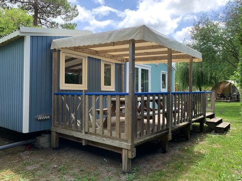 MOBILHOME 6 personnes - CABANE DU PECHEUR - 3 chambres