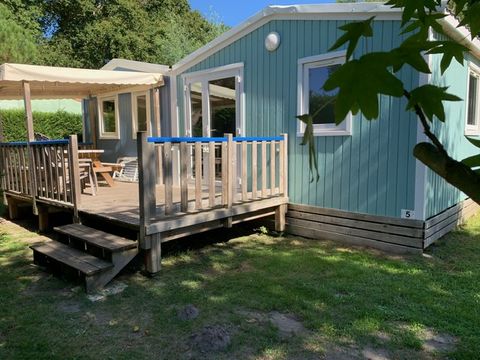MOBILHOME 6 personnes - CABANE DU PECHEUR - 3 chambres