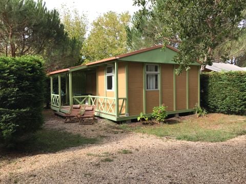 Camping Ushuaïa villages la Chesnays - Camping Gironde - Image N°10