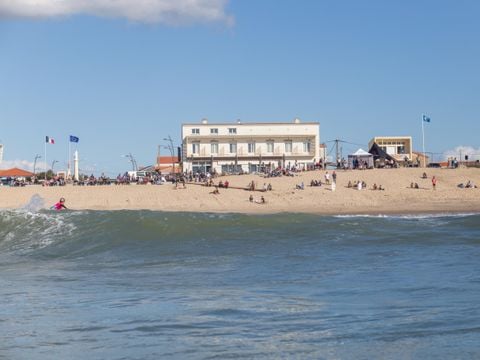 Camping Ushuaïa villages la Chesnays - Camping Gironde - Image N°45