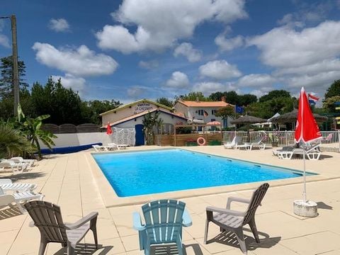Camping Ushuaïa villages la Chesnays - Camping Gironde