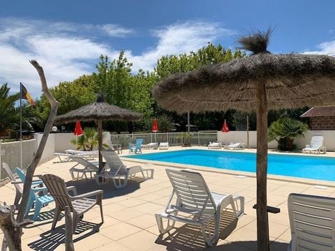 Camping Ushuaïa villages la Chesnays - Camping Gironde