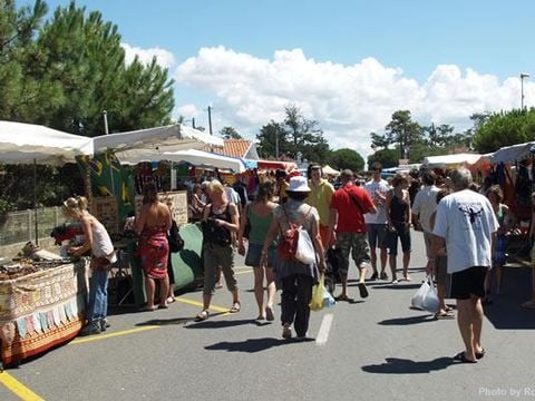 Camping Ushuaïa villages la Chesnays - Camping Gironde - Image N°43