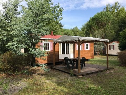 Camping Ushuaïa villages la Chesnays - Camping Gironde - Image N°9