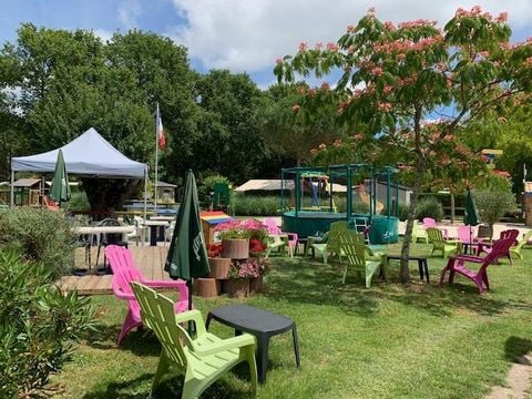 Camping Ushuaïa villages la Chesnays - Camping Gironde - Image N°23