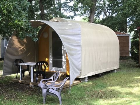 Camping Ushuaïa villages la Chesnays - Camping Gironde - Image N°47