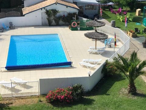 Camping Ushuaïa villages la Chesnays - Camping Gironde