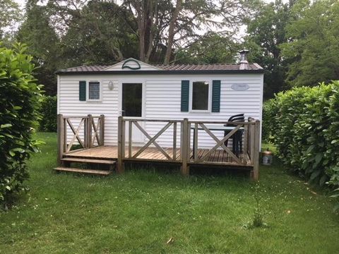 MOBILHOME 4 personnes - Confort Ohara 24 m² +terrasse