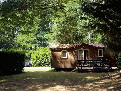 MOBILHOME 5 personnes - Confort+ Missouri en bois 32m² +terrasse