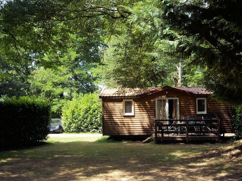 Mobilhome 5 personnes - Confort+ Missouri en bois 32m² +terrasse