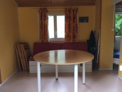 Mobilhome 5 personnes - Confort+ Missouri en bois 32m² +terrasse