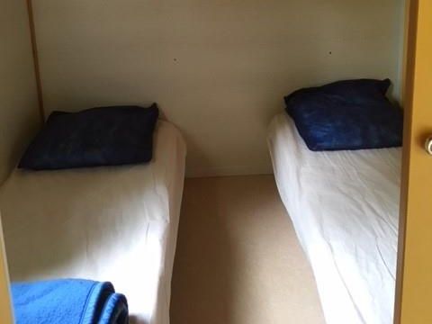 Mobilhome 5 personnes - Confort+ Missouri en bois 32m² +terrasse