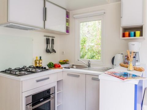 MOBILHOME 5 personnes - Premium Trigano 26 m² + terrasse