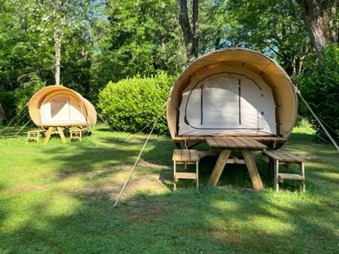 Hébergement 2 personnes - Tente toilée Dk'Bane