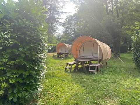 Hébergement 2 personnes - Tente toilée Dk'Bane