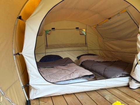 Hébergement 2 personnes - Tente toilée Dk'Bane