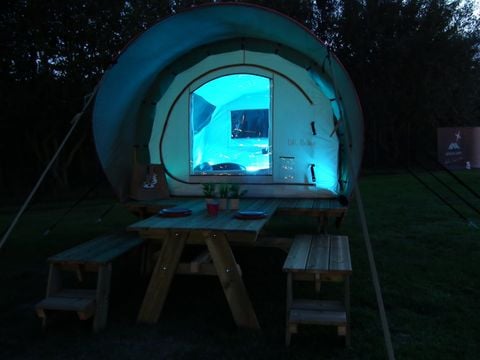 Hébergement 2 personnes - Tente toilée Dk'Bane