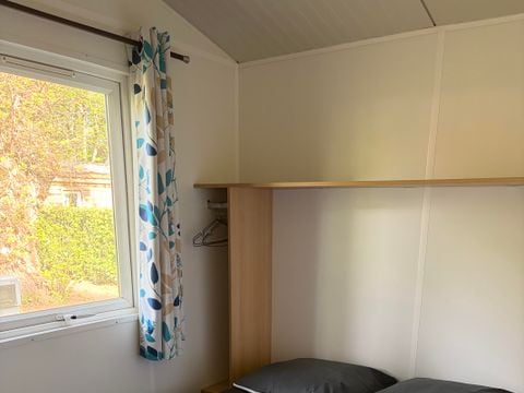 Tente en toile et en bois 5 personnes - TITHOME 20m² - 2 chambres
