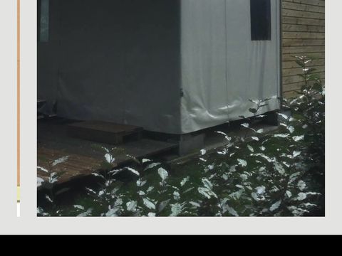 TENTE TOILE ET BOIS 5 personnes - TITHOME 20m² - 2 chambres