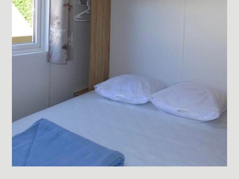 Tente en toile et en bois 5 personnes - TITHOME 20m² - 2 chambres