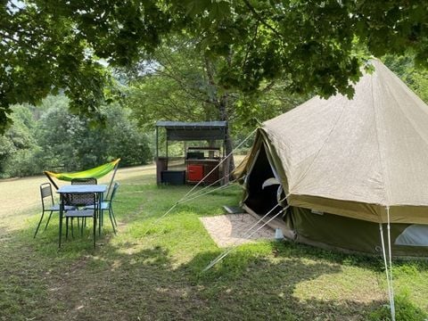 TENTE 4 personnes - Confort