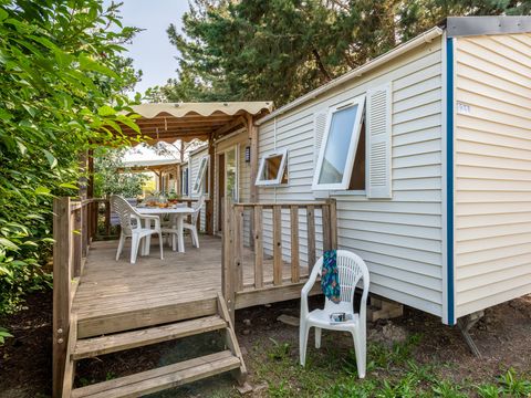 Mobilhome 6 personnes - Classic XL | 2 Ch. | 4/6 Pers. | Terrasse surélevée