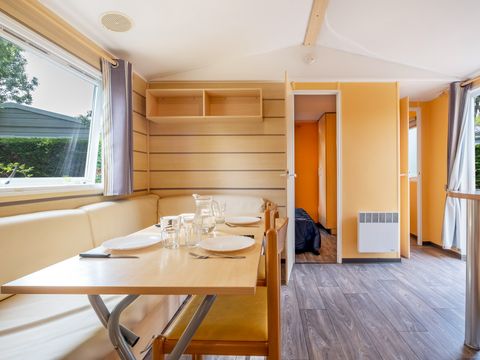 Mobilhome 6 personnes - Classic XL | 2 Ch. | 4/6 Pers. | Terrasse surélevée