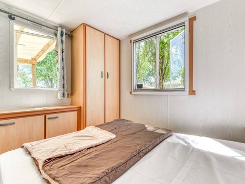 MOBILHOME 4 personnes - Comfort | 2 Ch. | 4 Pers. | Terrasse surélevée | Clim.